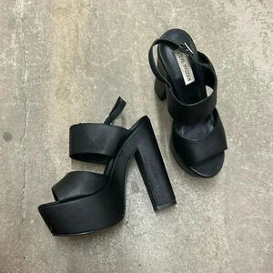 Steve  madden wellthy platform sandals